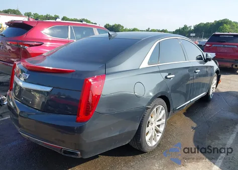 2016 Cadillac Xts Luxury Collection из США, поврежденный, VIN 2G61M5S30G9154062